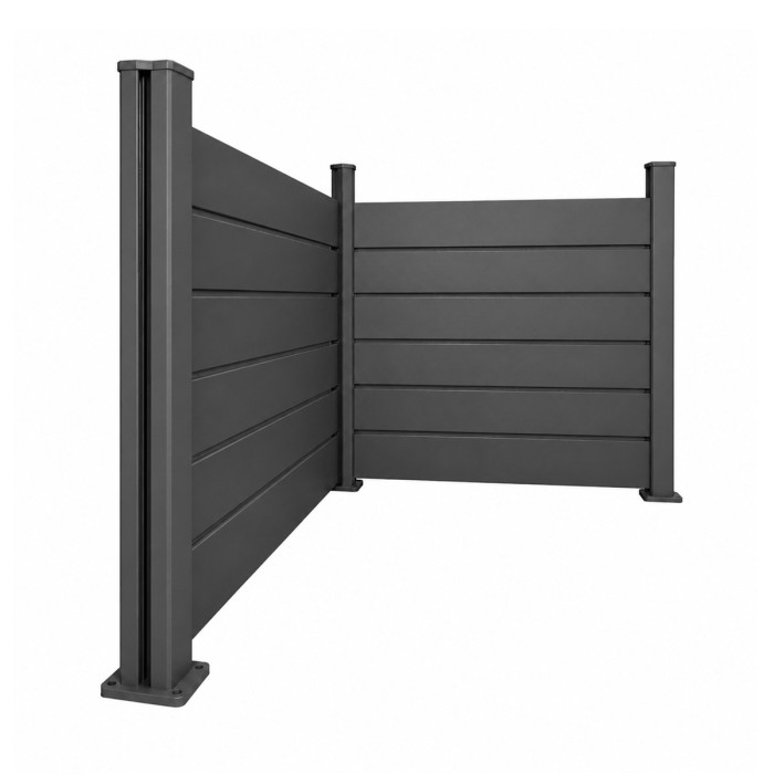 Lama de aluminio persiana - Pack de 6 unidades Big Garden