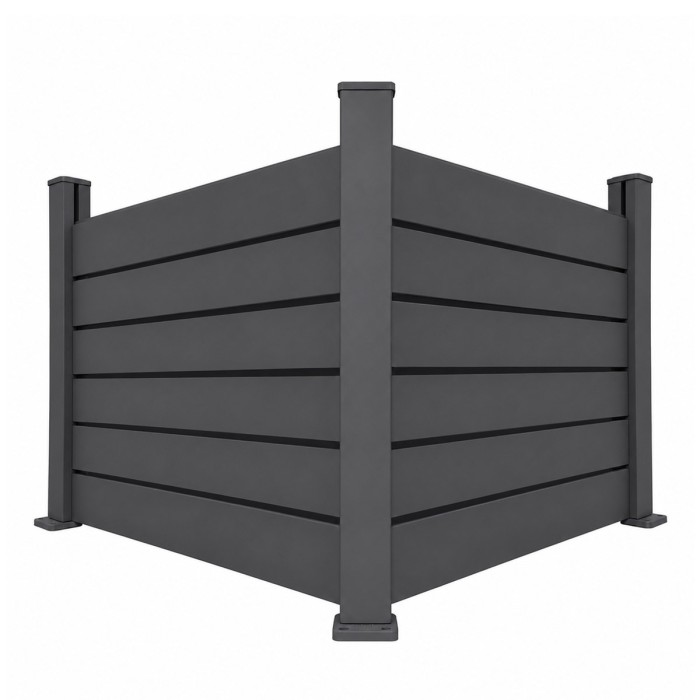 Lama de aluminio persiana - Pack de 6 unidades Big Garden