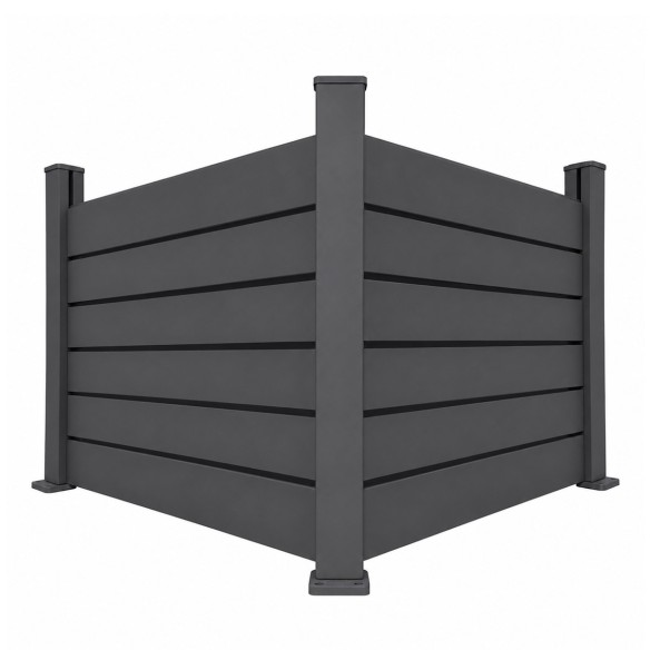 Lama de aluminio persiana - Pack de 6 unidades Big Garden