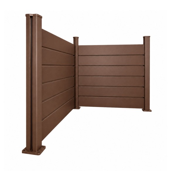 Lama de aluminio persiana - Pack de 6 unidades Big Garden