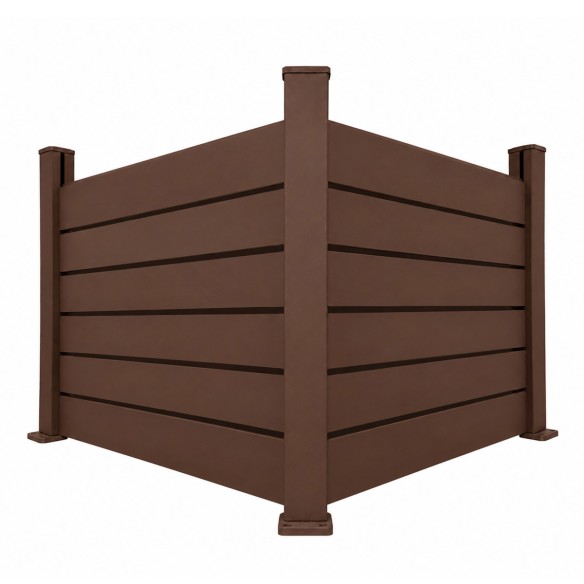 Lama de aluminio persiana - Pack de 6 unidades Big Garden