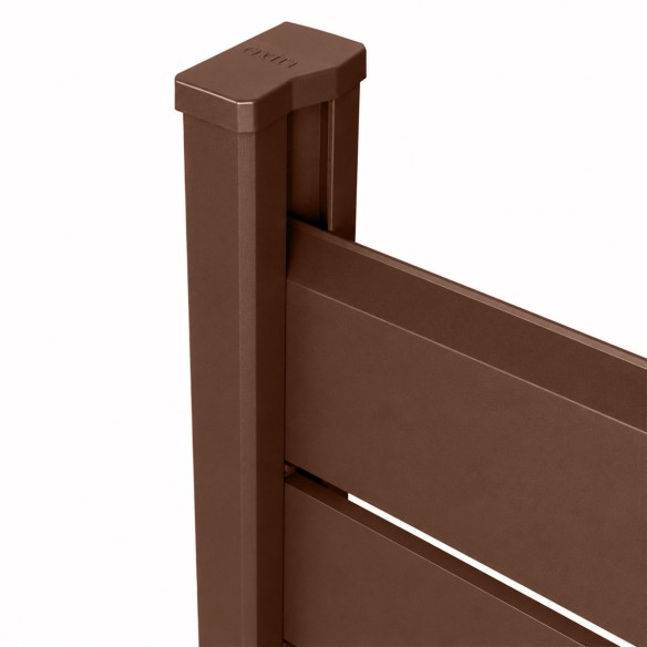Lama de aluminio persiana - Pack de 6 unidades Big Garden