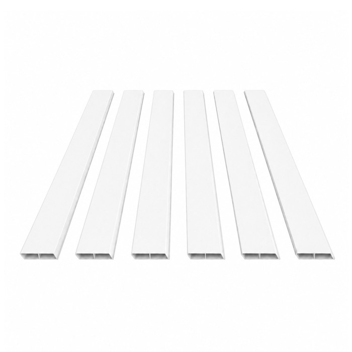 Lama de aluminio persiana - Pack de 6 unidades Big Garden