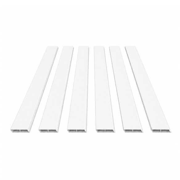 Lama de aluminio persiana - Pack de 6 unidades Big Garden