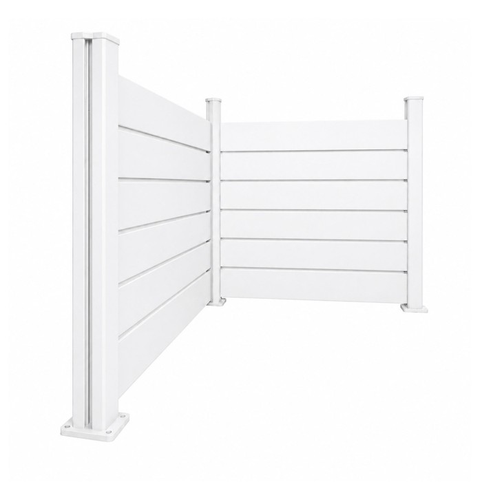 Lama de aluminio persiana - Pack de 6 unidades Big Garden