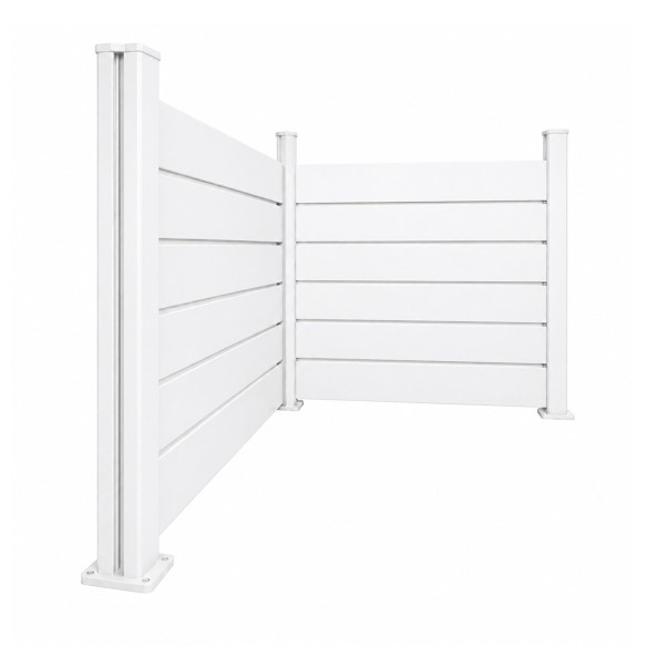 Lama de aluminio persiana - Pack de 6 unidades Big Garden