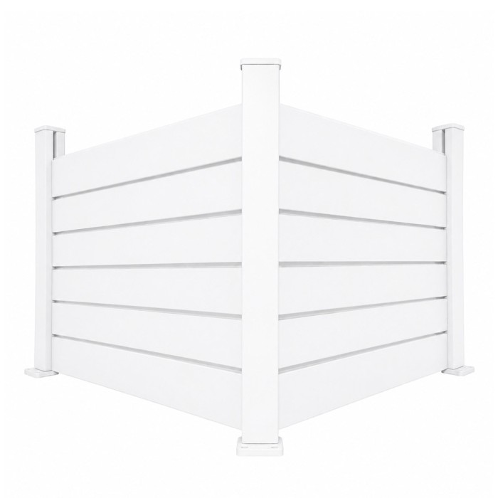 Lama de aluminio persiana - Pack de 6 unidades Big Garden