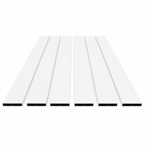 Lama de aluminio lisa - Pack de 6 unidades Big Garden