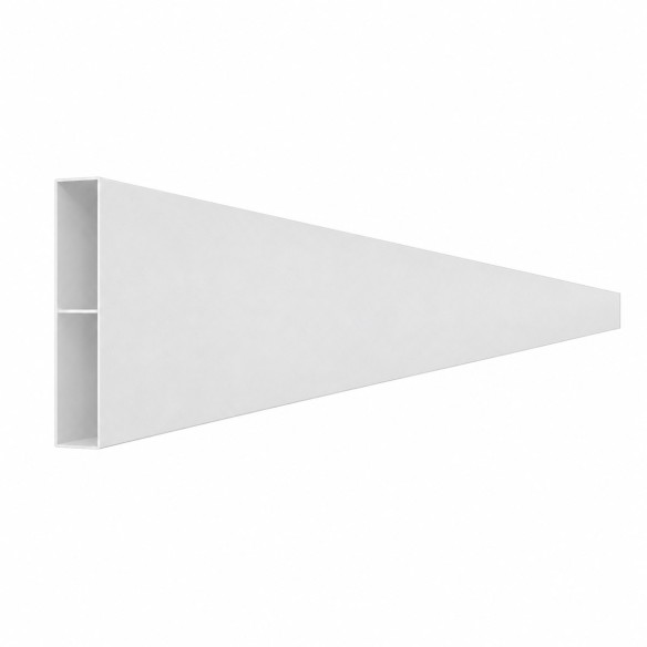 Lama de aluminio lisa - Pack de 6 unidades Big Garden