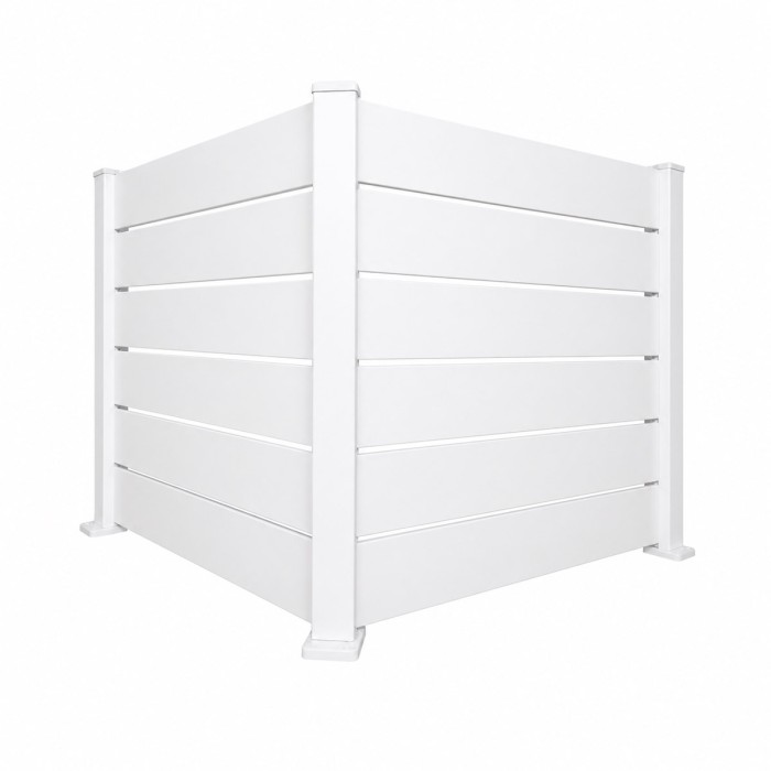 Lama de aluminio lisa - Pack de 6 unidades Big Garden