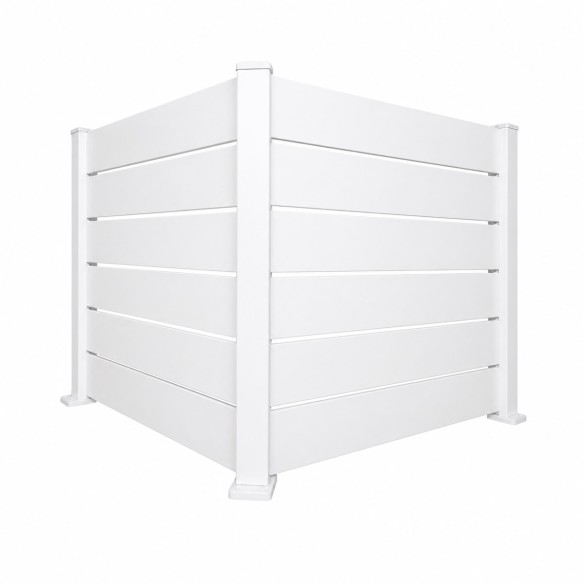 Lama de aluminio lisa - Pack de 6 unidades Big Garden
