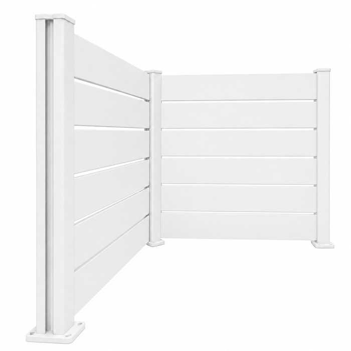 Lama de aluminio lisa - Pack de 6 unidades Big Garden