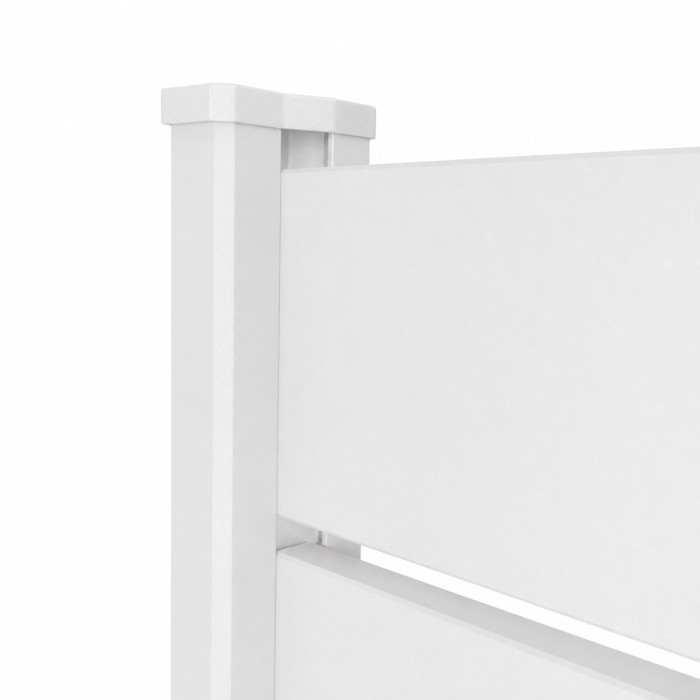 Lama de aluminio lisa - Pack de 6 unidades Big Garden