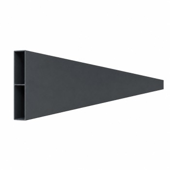 Lama de aluminio lisa - Pack de 6 unidades Big Garden
