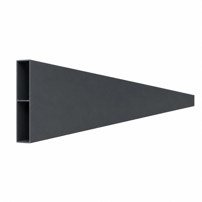 Lama de aluminio lisa - Pack de 6 unidades Big Garden