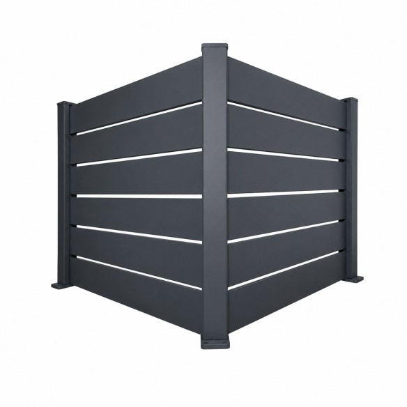 Lama de aluminio lisa - Pack de 6 unidades Big Garden