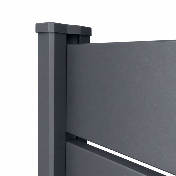 Lama de aluminio lisa - Pack de 6 unidades Big Garden