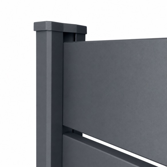 Lama de aluminio lisa - Pack de 6 unidades Big Garden