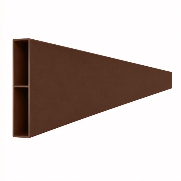 Lama de aluminio lisa - Pack de 6 unidades Big Garden