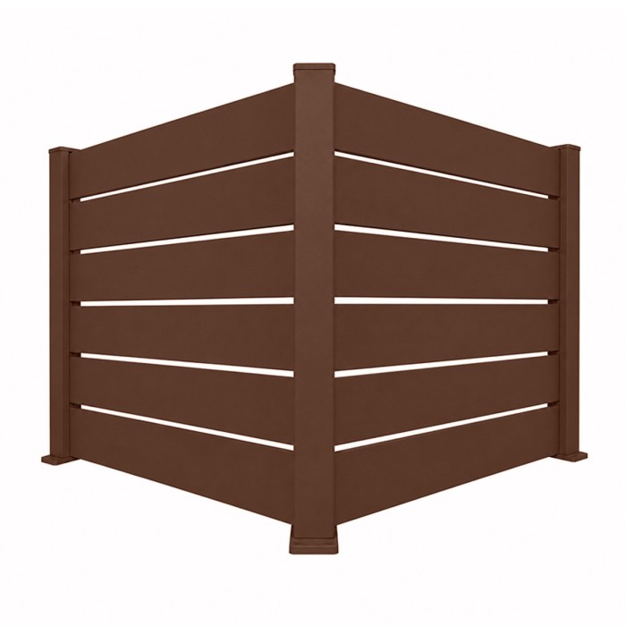 Lama de aluminio lisa - Pack de 6 unidades Big Garden