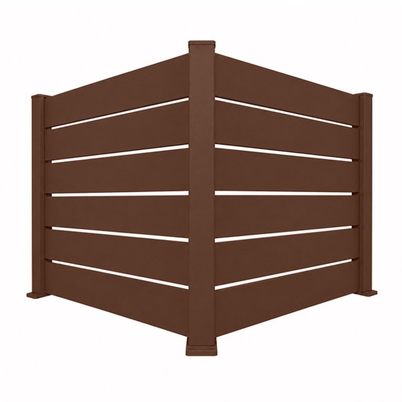 Lama de aluminio lisa - Pack de 6 unidades Big Garden