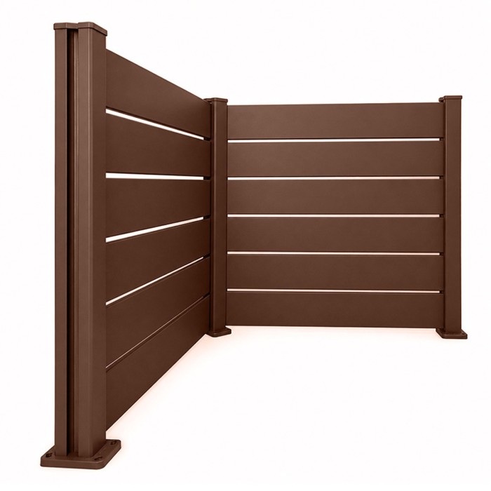 Lama de aluminio lisa - Pack de 6 unidades Big Garden