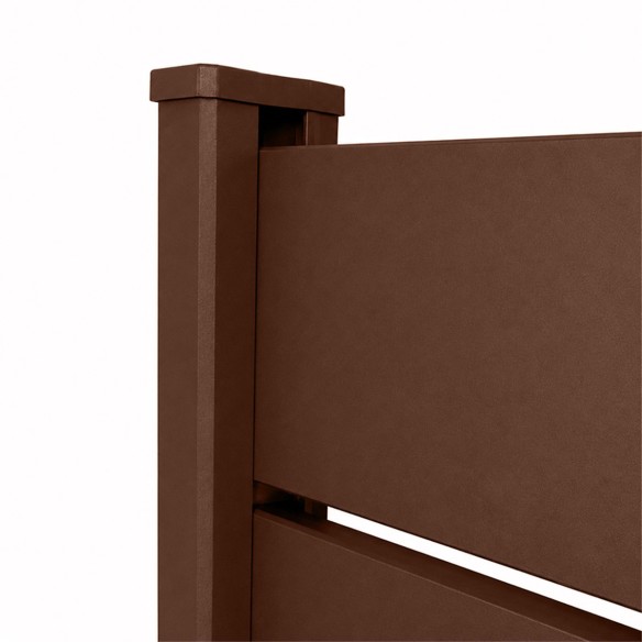 Lama de aluminio lisa - Pack de 6 unidades Big Garden