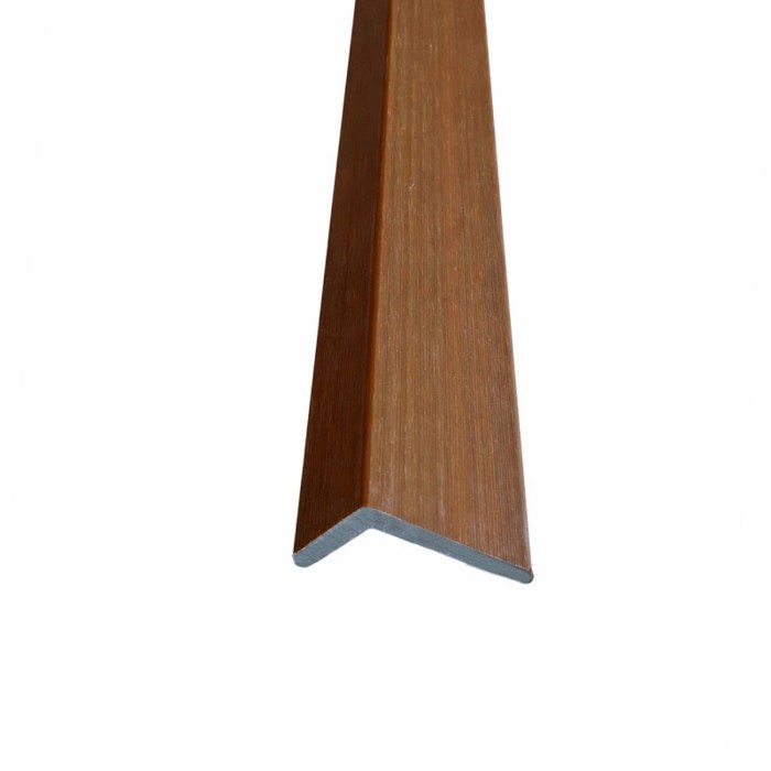 Ángulo de remate para tarimas de exterior Big Garden