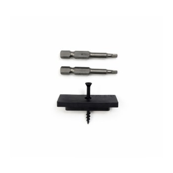 Cubo de 300 Clips de fijación PVC Big Garden 2