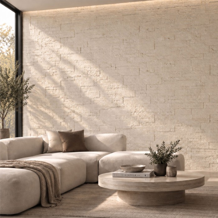 Revestimiento efecto piedra - Natura Big Garden