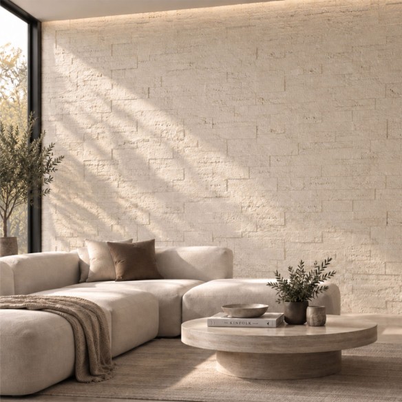 Revestimiento efecto piedra - Natura Big Garden