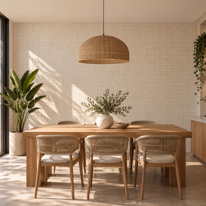 Revestimiento efecto piedra - Kubo Big Garden