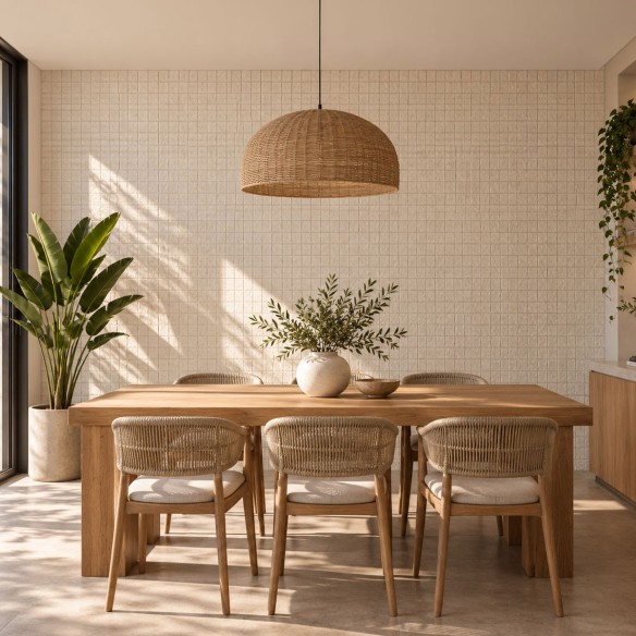 Revestimiento efecto piedra - Kubo Big Garden