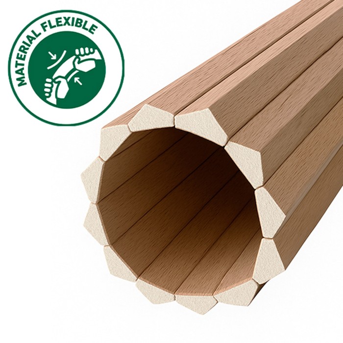 Revestimiento flexible Big Garden