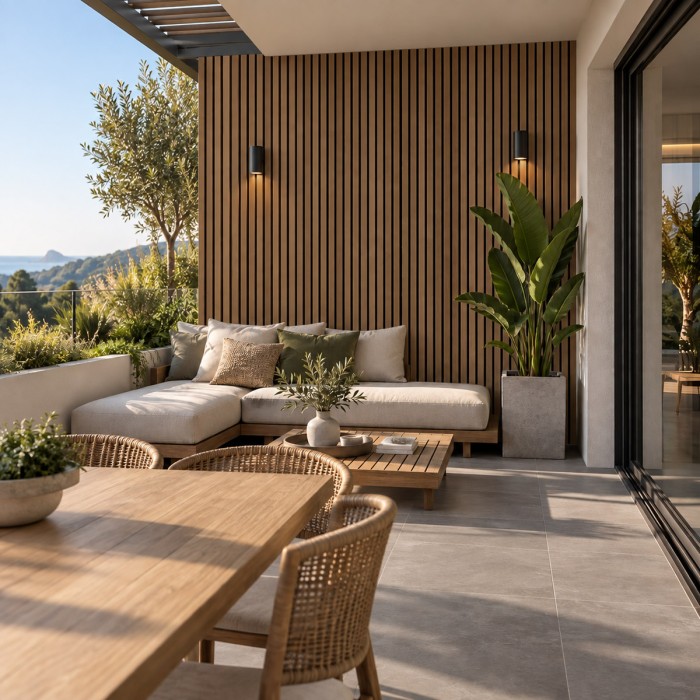 Revestimiento encapsulado 3 listones Big Garden