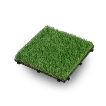 Loseta de césped artificial 50 x 50 cm Big Garden