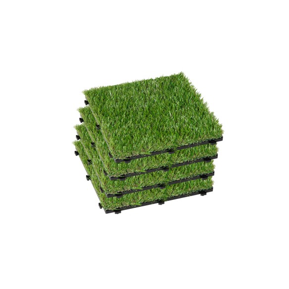 Loseta de césped artificial 50 x 50 cm Big Garden