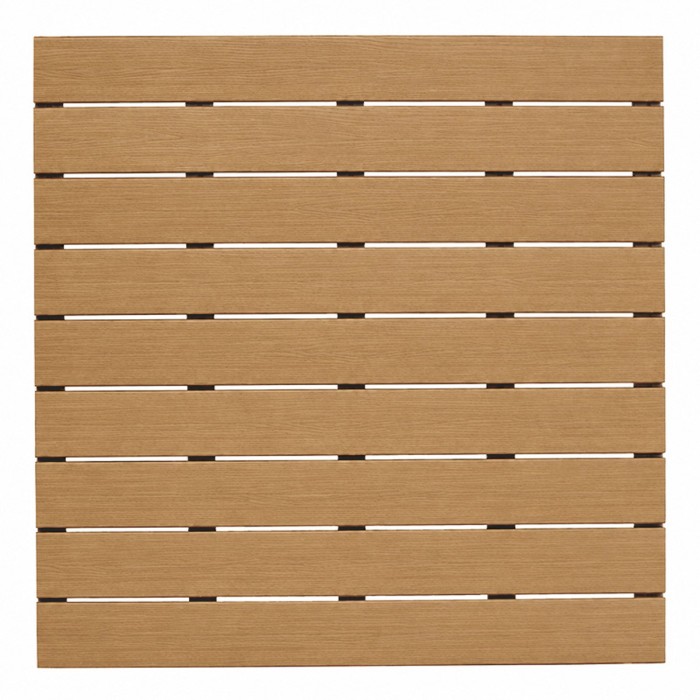 Baldosa de composite encapsulada 90 x 90 cm Big Garden