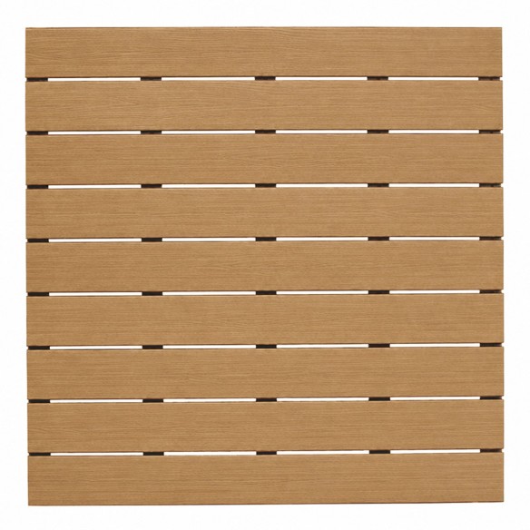Baldosa de composite encapsulada 90 x 90 cm Big Garden