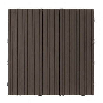 Baldosa de composite 30 × 30 cm Big Garden 2