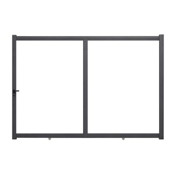 Kit de puerta corredera Big Garden 2