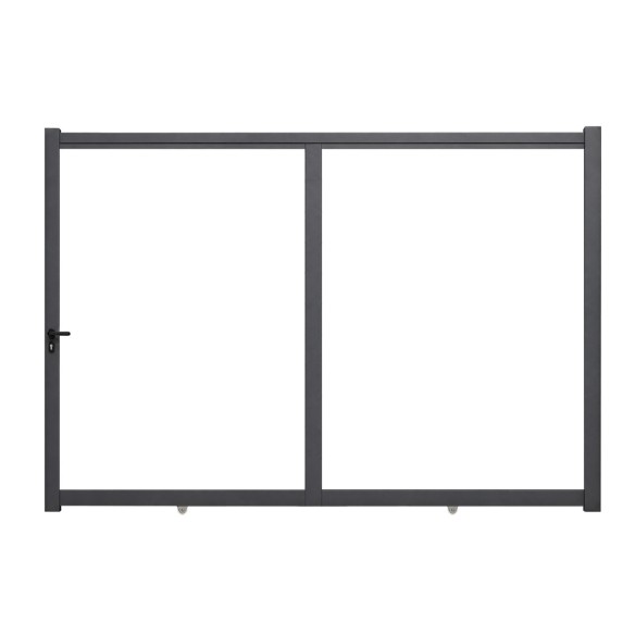 Kit de puerta corredera Big Garden