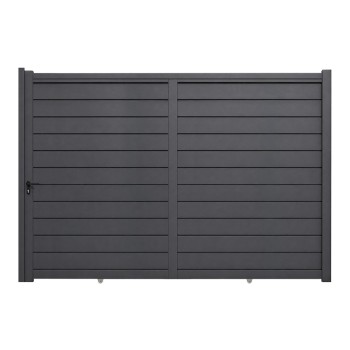 Kit de puerta corredera Big Garden