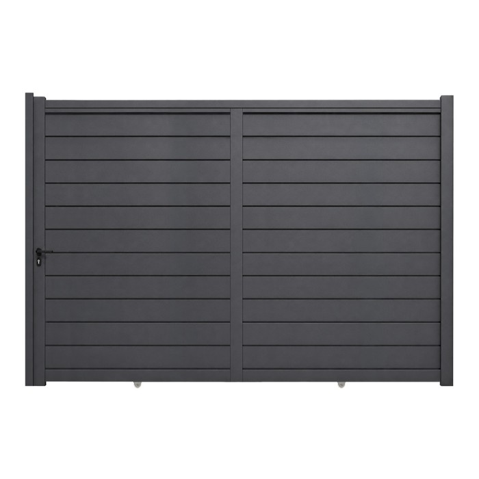 Kit de puerta corredera Big Garden