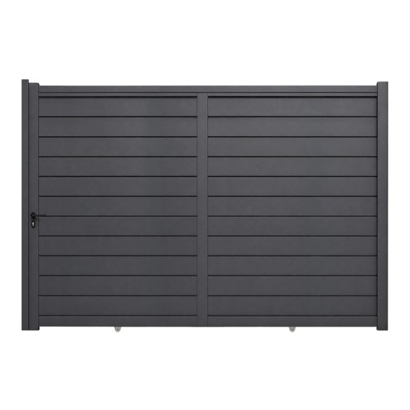 Kit de puerta corredera Big Garden