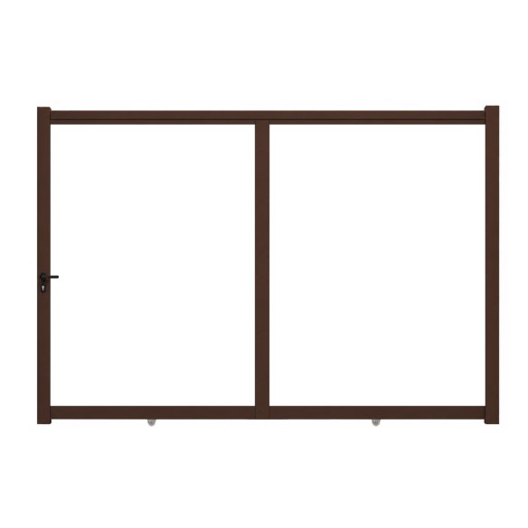 Kit de puerta corredera Big Garden