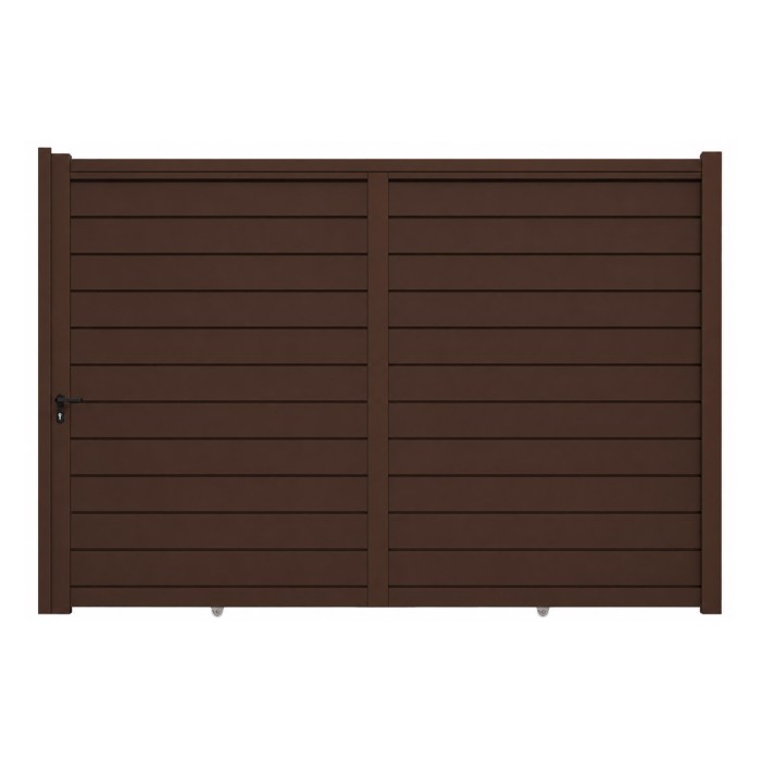 Kit de puerta corredera Big Garden