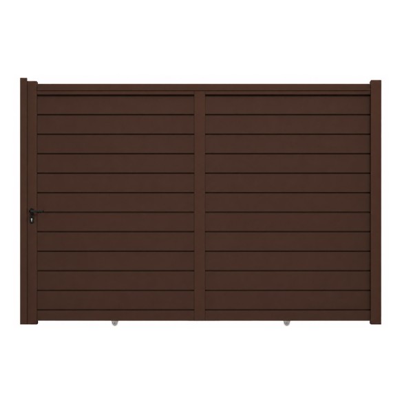Kit de puerta corredera Big Garden