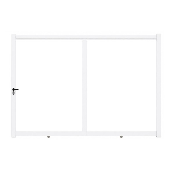 Kit de puerta corredera Big Garden