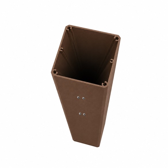 Poste para puerta corredera Big Garden